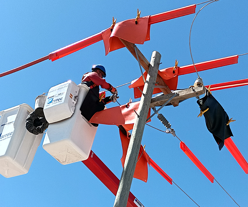 Trabajo con tensión