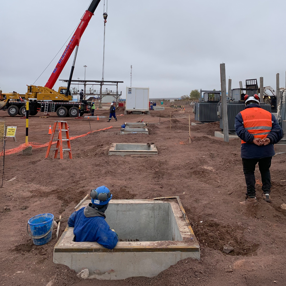 Planta de transformación y generación